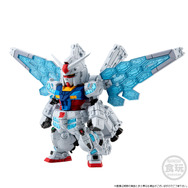 万博ガンダムが食玩「ガンダム コンバージ」でも商品化!グラスフェザー装備状態を独自の立体表現でデザイン