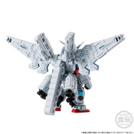 万博ガンダムが食玩「ガンダム コンバージ」でも商品化!グラスフェザー装備状態を独自の立体表現でデザイン