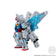 万博ガンダムが食玩「ガンダム コンバージ」でも商品化!グラスフェザー装備状態を独自の立体表現でデザイン