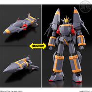 「ガンバスター」の約1万円食玩が凄まじいクオリティ!バスターマシンからの変形合体を実現、なんと余剰・差替パーツは一切なし