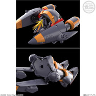 「ガンバスター」の約1万円食玩が凄まじいクオリティ!バスターマシンからの変形合体を実現、なんと余剰・差替パーツは一切なし