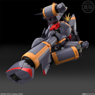 「ガンバスター」の約1万円食玩が凄まじいクオリティ!バスターマシンからの変形合体を実現、なんと余剰・差替パーツは一切なし