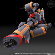 「ガンバスター」の約1万円食玩が凄まじいクオリティ!バスターマシンからの変形合体を実現、なんと余剰・差替パーツは一切なし