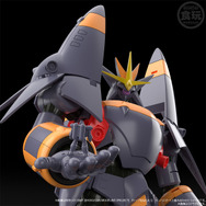 「ガンバスター」の約1万円食玩が凄まじいクオリティ!バスターマシンからの変形合体を実現、なんと余剰・差替パーツは一切なし