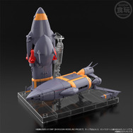 「ガンバスター」の約1万円食玩が凄まじいクオリティ!バスターマシンからの変形合体を実現、なんと余剰・差替パーツは一切なし
