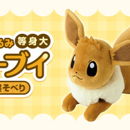 ポケモン - ぬいぐるみ 等身大イーブイ 寝そべり ポケモンセンター Eevee 61XLOFvxB9L._UF350,350_QL80_.jpg