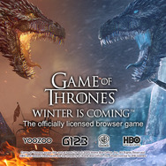 ファンタジードラマ「ゲースロ」の世界観を徹底再現！本格ストラテジーブラウザゲーム『Game of Thrones Winter is Coming』がG123でリリース