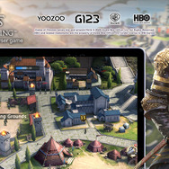 ファンタジードラマ「ゲースロ」の世界観を徹底再現！本格ストラテジーブラウザゲーム『Game of Thrones Winter is Coming』がG123でリリース