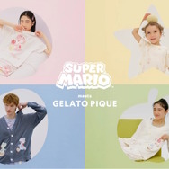 希少　ジェラートピケ　スーパーマリオ　コラボ　ルームウェア　セットアップ　F SUPER MARIO meets GELATO PIQUE｜ファッション通販｜ウサギ