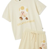 ジェラートピケから『スーパーマリオ』コラボアパレルが発売！キノピオ、ヨッシーの春にピッタリな新作17アイテム