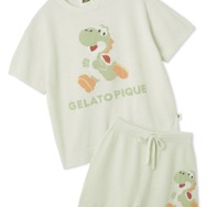 ジェラートピケから『スーパーマリオ』コラボアパレルが発売！キノピオ、ヨッシーの春にピッタリな新作17アイテム