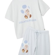 ジェラートピケから『スーパーマリオ』コラボアパレルが発売！キノピオ、ヨッシーの春にピッタリな新作17アイテム