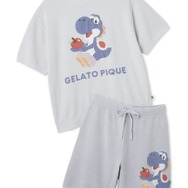 ジェラートピケから『スーパーマリオ』コラボアパレルが発売！キノピオ、ヨッシーの春にピッタリな新作17アイテム