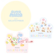 ジェラートピケから『スーパーマリオ』コラボアパレルが発売！キノピオ、ヨッシーの春にピッタリな新作17アイテム