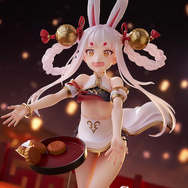 『アズレン』白い太ももが眩しい…！今にも転びそうな「島風」が立体化―笑顔パーツや足元の“饅頭”も可愛い