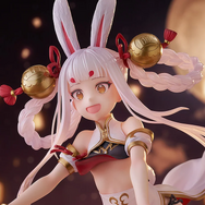 『アズレン』白い太ももが眩しい…！今にも転びそうな「島風」が立体化―笑顔パーツや足元の“饅頭”も可愛い