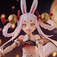 『アズレン』白い太ももが眩しい…！今にも転びそうな「島風」が立体化―笑顔パーツや足元の“饅頭”も可愛い