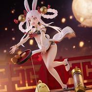 『アズレン』白い太ももが眩しい…！今にも転びそうな「島風」が立体化―笑顔パーツや足元の“饅頭”も可愛い