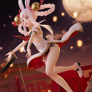 『アズレン』白い太ももが眩しい…！今にも転びそうな「島風」が立体化―笑顔パーツや足元の“饅頭”も可愛い