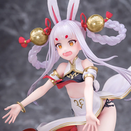 『アズレン』白い太ももが眩しい…！今にも転びそうな「島風」が立体化―笑顔パーツや足元の“饅頭”も可愛い