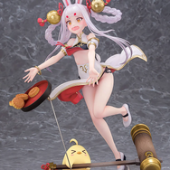 『アズレン』白い太ももが眩しい…！今にも転びそうな「島風」が立体化―笑顔パーツや足元の“饅頭”も可愛い