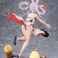 『アズレン』白い太ももが眩しい…！今にも転びそうな「島風」が立体化―笑顔パーツや足元の“饅頭”も可愛い