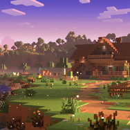 クリーパーに疲れたあなたに。朝焼けが美しい『マインクラフト』公式リラクゼーション映像―『Outer Wilds』作曲家による安らぎの音楽とともに送る約1時間