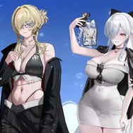 『勝利の女神：NIKKE』新実装の「リトルマーメイド」と「ミハラ」に刺激たっぷりの新コスが！カジュアルな「グレイブ」＆「シンデレラ」も新鮮