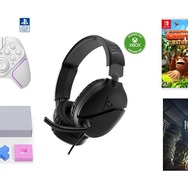 【Amazonセール】ヘッドセットやアーケードスティックなど周辺機器が安い！『ドンキーコング リターンズ HD』やSteamコードもセール対象に