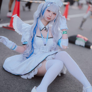 真宵まよ（X：@Emyoi_i）