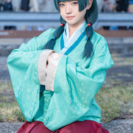 猫猫「薬屋のひとりごと」／百越らい（X：@UziMoko）