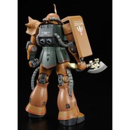 MGガンプラ「マ・クベ専用グフ」「ガルマ・ザビ専用 ザクII」ら