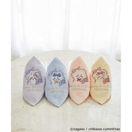 「Maison de FLEUR×ちいかわ」コラボアイテムの色合いが可愛い！ハンカチやトートバッグ、ポーチ各種の全6商品がプレバンにて予約受付実施