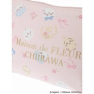 「Maison de FLEUR×ちいかわ」コラボアイテムの色合いが可愛い！ハンカチやトートバッグ、ポーチ各種の全6商品がプレバンにて予約受付実施