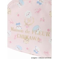 「Maison de FLEUR×ちいかわ」コラボアイテムの色合いが可愛い！ハンカチやトートバッグ、ポーチ各種の全6商品がプレバンにて予約受付実施
