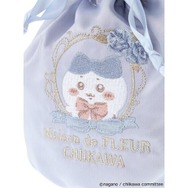「Maison de FLEUR×ちいかわ」コラボアイテムの色合いが可愛い！ハンカチやトートバッグ、ポーチ各種の全6商品がプレバンにて予約受付実施