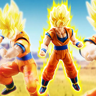 ドラゴンボールZ」より、「スーパーサイヤ人孫悟空」が最新可動