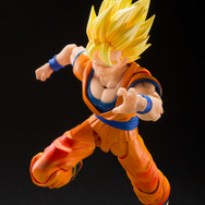 「ドラゴンボールZ」より、「スーパーサイヤ人孫悟空」がフィギュア化！特許出願中の最新構造で、かめはめ波がカッコよく決まる