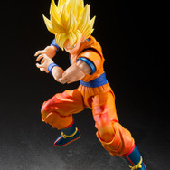 ドラゴンボールZ」より、「スーパーサイヤ人孫悟空」が最新可動