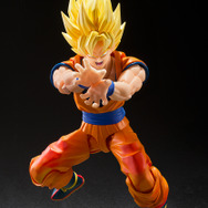 「ドラゴンボールZ」より、「スーパーサイヤ人孫悟空」がフィギュア化！特許出願中の最新構造で、かめはめ波がカッコよく決まる