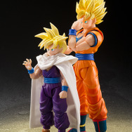 ドラゴンボールZ」より、「スーパーサイヤ人孫悟空」が最新可動
