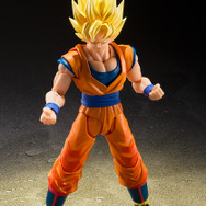 ドラゴンボールZ」より、「スーパーサイヤ人孫悟空」が最新可動