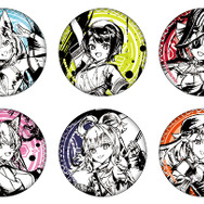 さくらみこ、白上フブキら10名を墨絵風にデザイン！「ホロライブ」描き起こしイラストグッズがアニメイトで発売開始