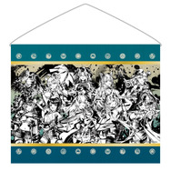 さくらみこ、白上フブキら10名を墨絵風にデザイン！「ホロライブ」描き起こしイラストグッズがアニメイトで発売開始