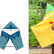 野外で活動するハンターの必需品!?『モンハンワイルズ』新グッズで「なりきりフード付きタオル」や「モンスターアイコン刺繍トートバッグ」が発売