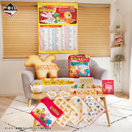 劇場版「たべっ子どうぶつ」一番くじ全ラインナップ公開！新キャラ・ぺがさすちゃんビスケットクッションほか、ゆかいなアイテムが目白押し