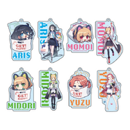 『ブルアカ』ゲーム開発部がタイトーステーションとコラボ！各種プライズやスペシャルフードなど5月17日から展開