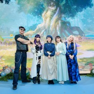 伊織もえさんが新ボス「グラトニー」に挑戦！『勝利の女神：NIKKE』の2.5周年記念番組「想いをつなぐ、深海の舞台へ」現地レポート