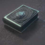 黒の書／制作：ゼルス -gelus-（X：@gelus_noise）、撮影：ロロ（X：@rr_mataari）