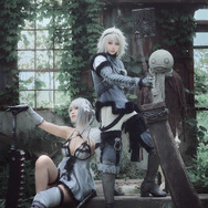 ニーア：ゼルス（X：@gelus_noise）、カイネ：らい（X：@lye_70）、撮影：りょう（X：@ryo_872465）